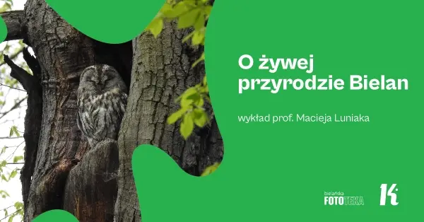 „O żywej przyrodzie Bielan” | Wykład prof. Macieja Luniaka