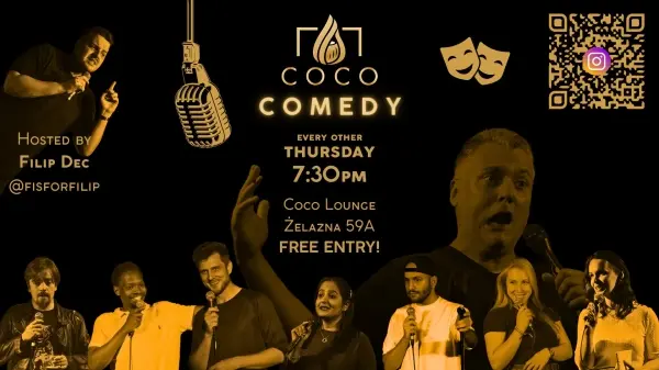 Coco Comedy - English Stand-Up Show