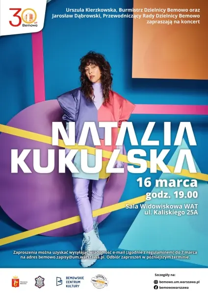 Koncert Natalii Kukulskiej