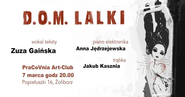 D.O.M. Lalki - Gaińska/Jędrzejewska/Kasznia