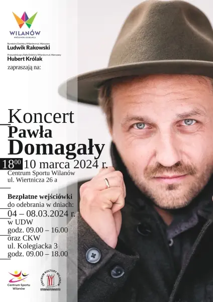 Koncert Pawła Domagały