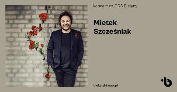 Koncert Mietka Szcześniaka z zespołem