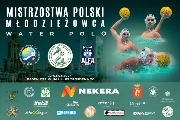 Mistrzostwa Polski Młodzieżowca U-23 w piłce wodnej