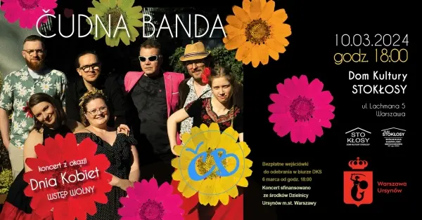 Čudna Banda - koncert z okazji Dnia Kobiet
