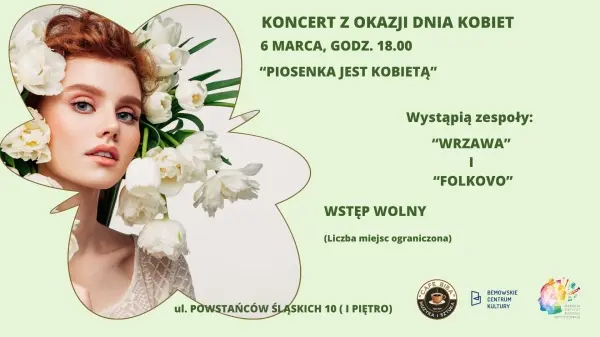 Piosenka Jest Kobietą | Koncert Zespołów Wrzawa i Folkovo z okazji Dnia Kobiet