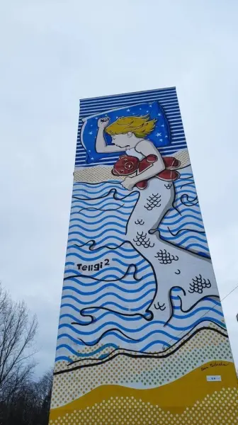 Ursynów szlakiem murali