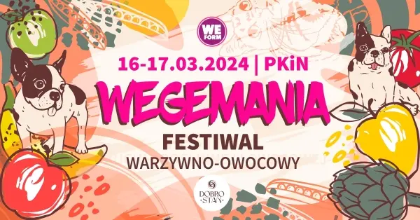 Festiwal warzywno-owocowy Wegemania