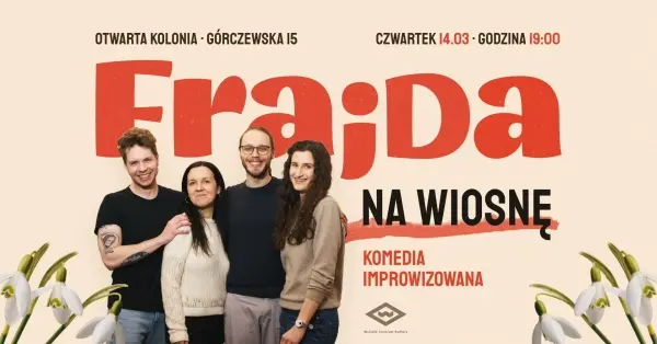 Spektakl IMPROwizowany "Frajda na Wiosnę"