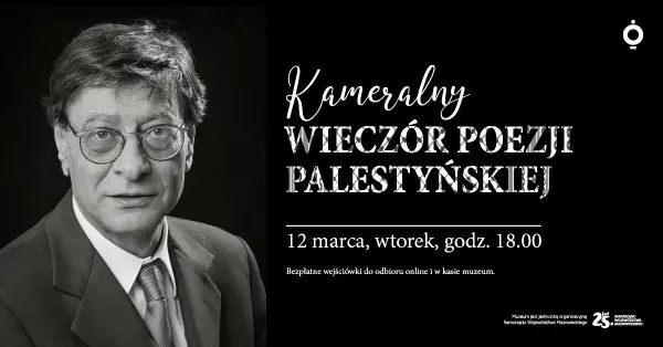 Kameralny wieczór poezji palestyńskiej