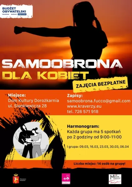 Samoobrona dla kobiet
