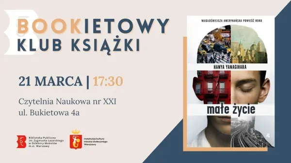 BOOKietowy Klub Książki - "Małe życie" 