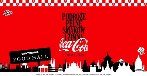 Festiwal Podróże Pełne Smaków | Food Hall Powiśle x Coca-Cola