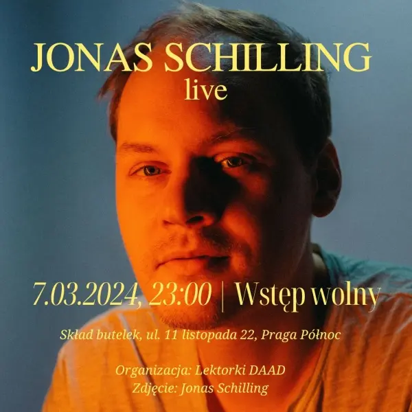 Jonas Schilling Elektro Live