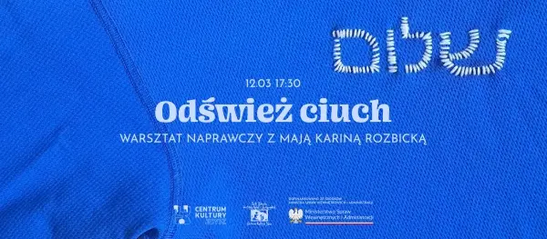 Odśwież ciuch | Warsztat naprawczy