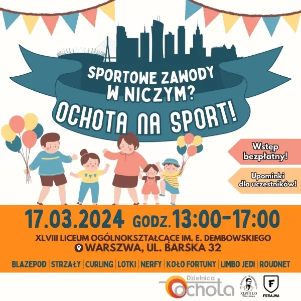 Sportowe zawody w niczym? Ochota na Sport!