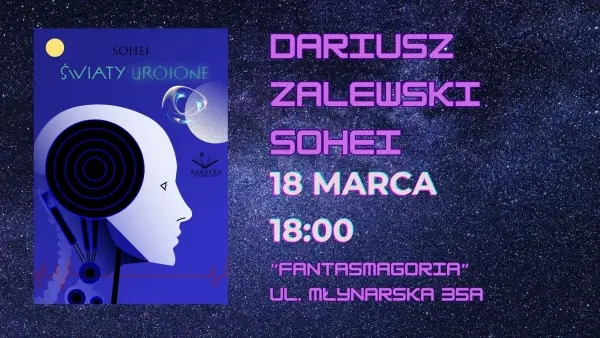 Dariusz Zalewski Sohei - spotkanie autorskie