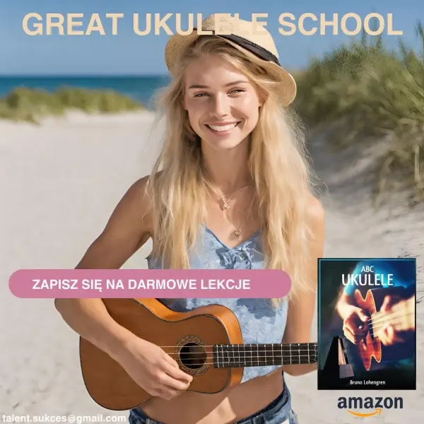 Darmowe lekcje gry na ukulele