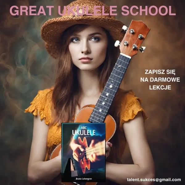 Darmowe lekcje gry na ukulele