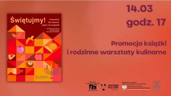 Świętujmy! | Promocja książki i warsztaty kulinarne
