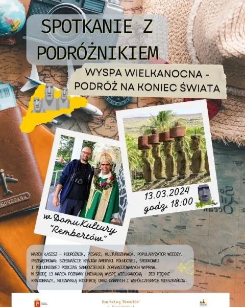 Spotkanie z Podróżnikiem | Wyspa Wielkanocna - Podróż na koniec świata