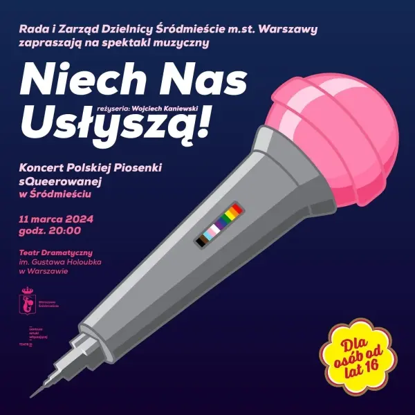 Koncert Polskiej Piosenki sQueerowanej 