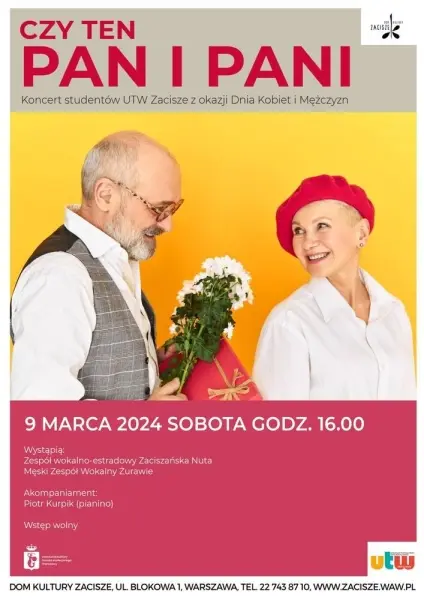 Koncert: Czy ten pan i pani...