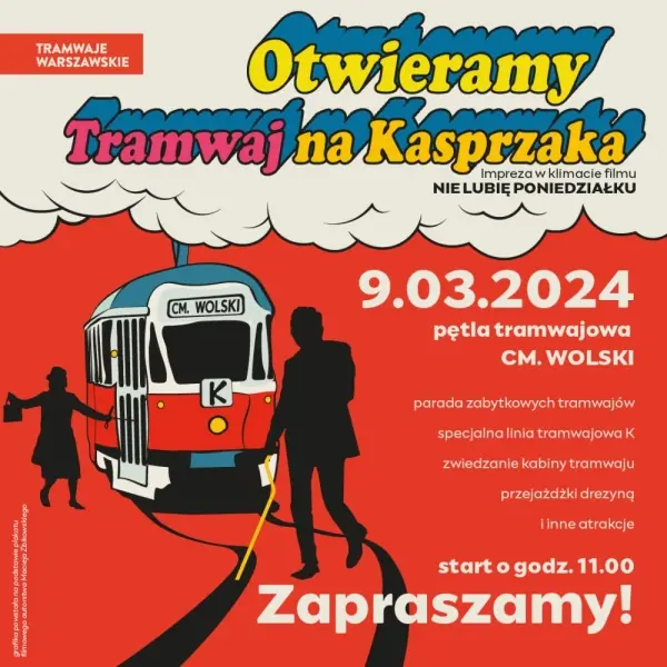 Otwieramy Tramwaj na Kasprzaka