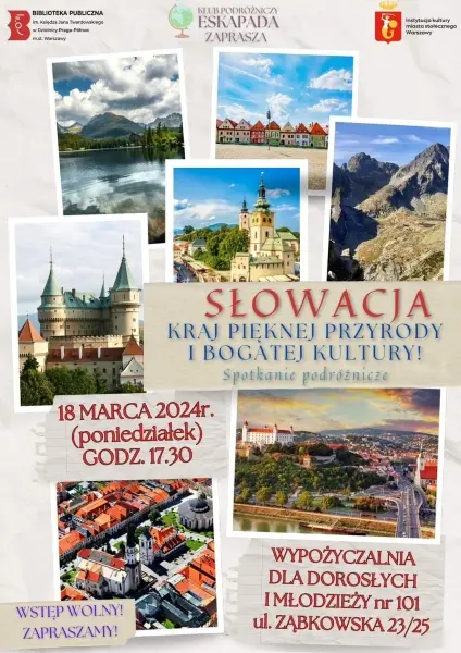 Słowacja - kraj pięknej przyrody i bogatej kultury