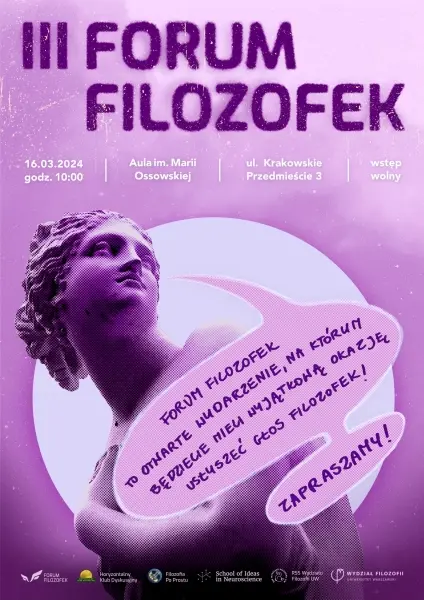 III Forum Filozofek