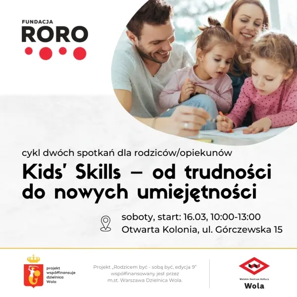 Kids’ Skills - od trudności do nowych umiejętności