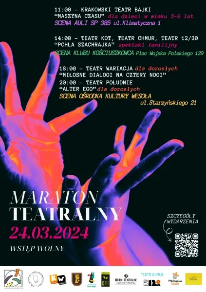 III Maraton Teatralny w Wesołej