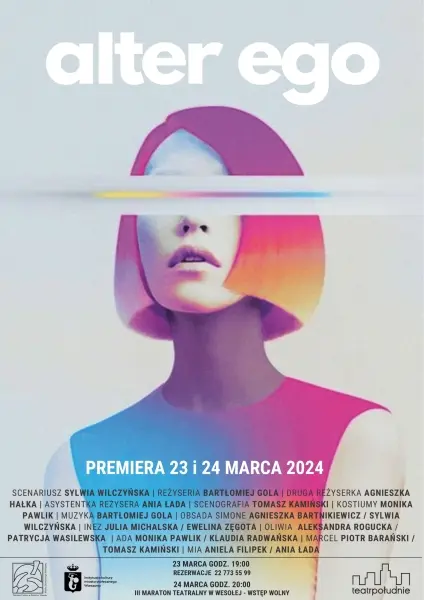 Alter Ego – spektakl Teatru Południe PREMIERA!