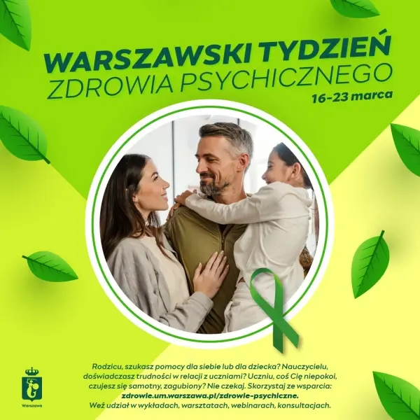 Warszawski Tydzień Zdrowia Psychicznego