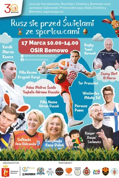 Rusz się przed Świętami ze Sportowcami
