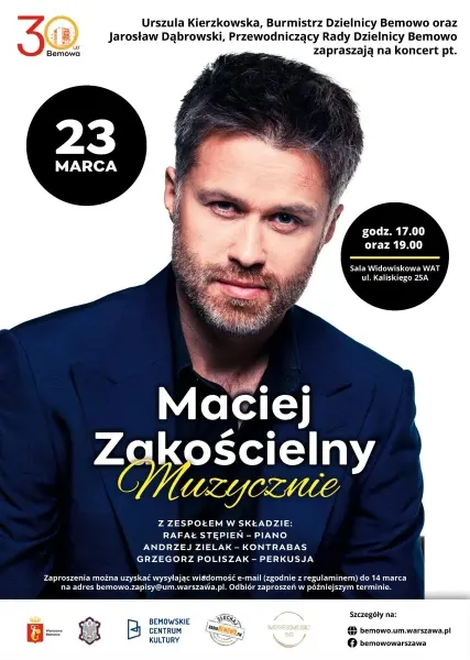Maciej Zakościelny muzycznie