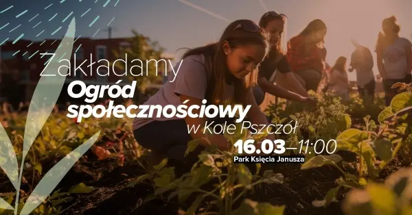 Zakładamy Ogród społecznościowy w Kole Pszczół