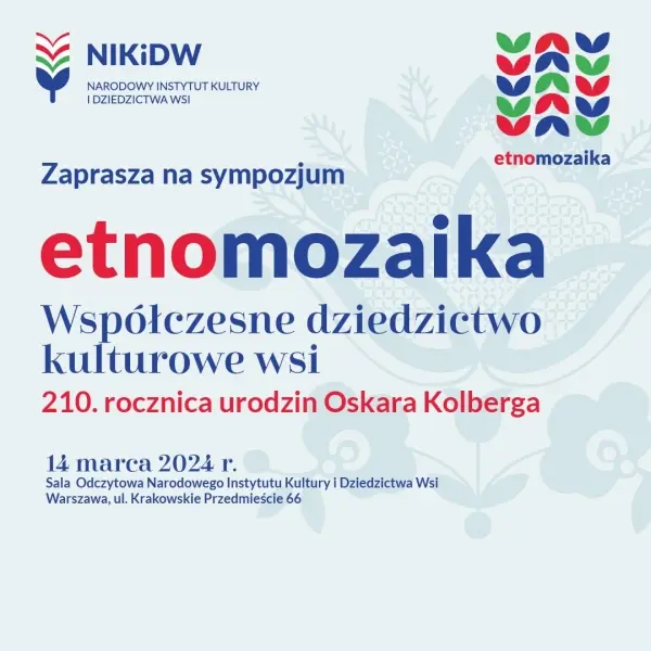 Etnomozaika. Współczesne dziedzictwo kulturowe wsi