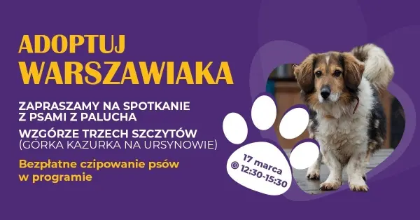 ADOPTUJ WARSZAWIAKA