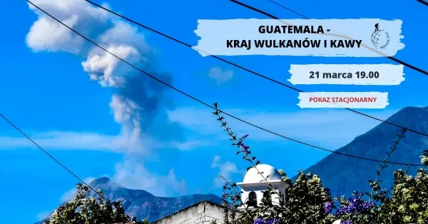 Guatemala - kraj wulkanów i kawy