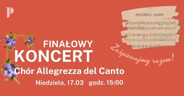 Koncert finałowy chóru Allegrezza del Canto