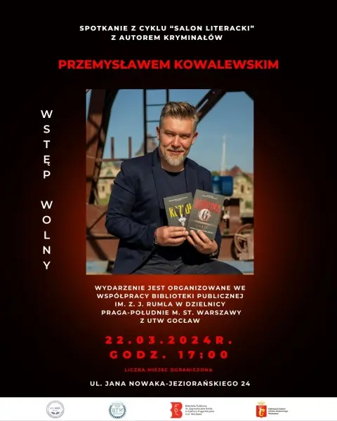 Spotkanie autorskie z Przemysławem Kowalewskim 