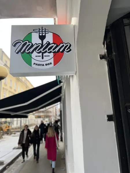 Otwarcie Restauracji "Mniam" - spróbuj włoskich makaronów na wynos z 50% zniżką!