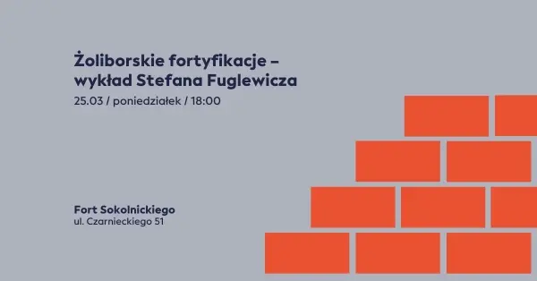 Żoliborskie fortyfikacje – wykład Stefana Fuglewicza