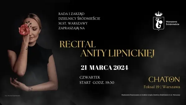 Recital Anity Lipnickiej