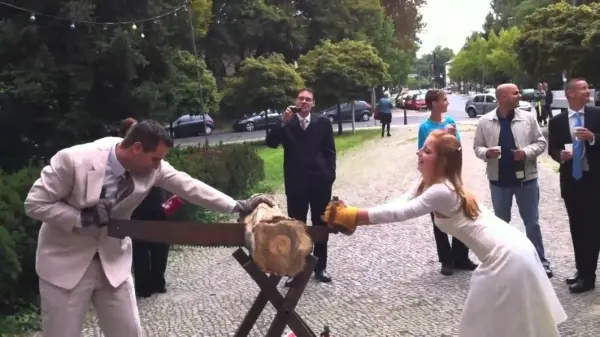 Najdziwniejsze zwyczaje ślubne