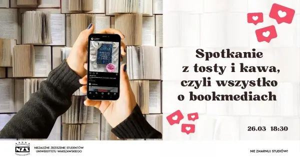 Spotkanie z tosty i kawa, czyli wszystko o bookmediach