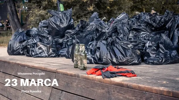 Wiosenne porządki w Dzielnicy Wisła x Godzina dla Ziemi WWF