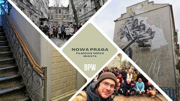 Nowa Praga - filmowe serce miasta