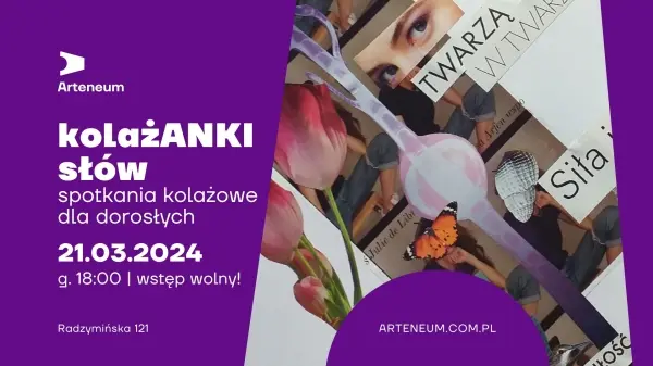 Światowy Dzień Poezji - kolażANKI słów 