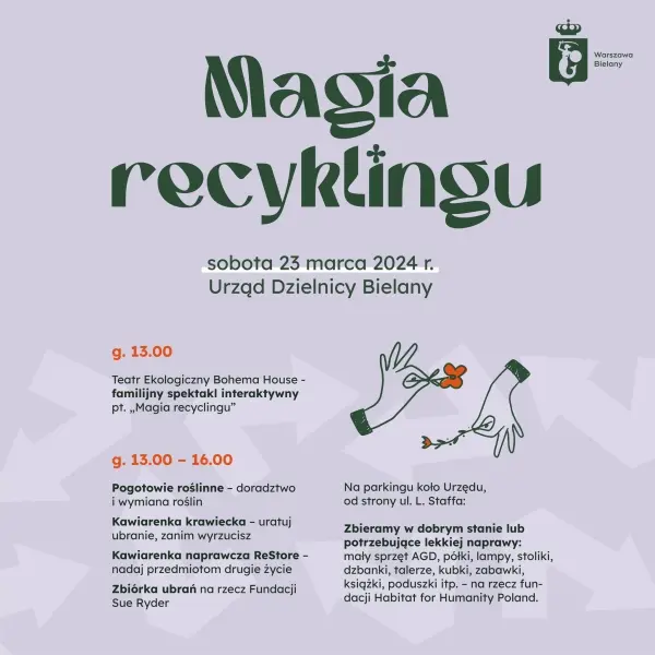 Magia recyklingu